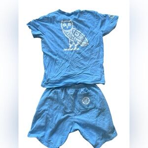 Men's New York City FC OVO Shirt and Shorts Matching Set - Size Medium